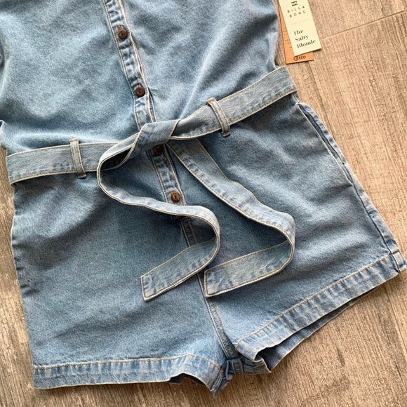 ๐ฅ๐ฅBILLABONG - SALTY BLONDE DATE NITE ROMPER๐ฅ๐ฅ - Picture 7 of 10